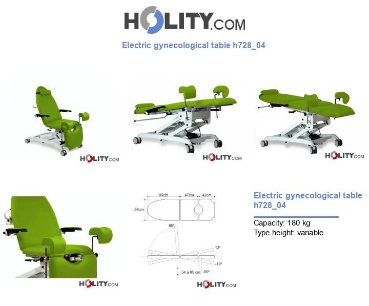 Electric gynecological table h728_04