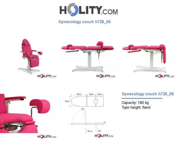 Gynecology couch h728_06