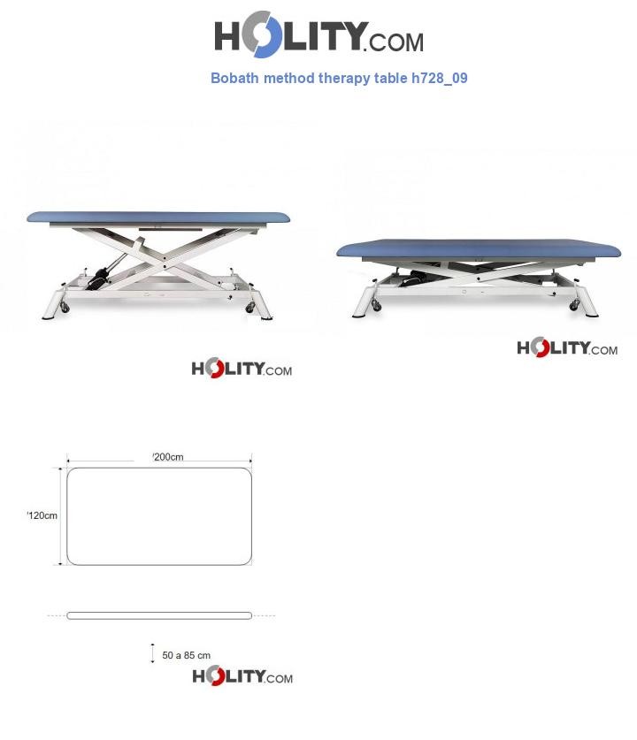 Bobath method therapy table h728_09
