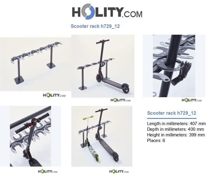 Scooter rack h729_12