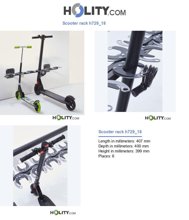 Scooter rack h729_18