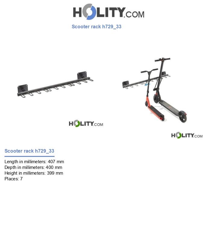 Scooter rack h729_33