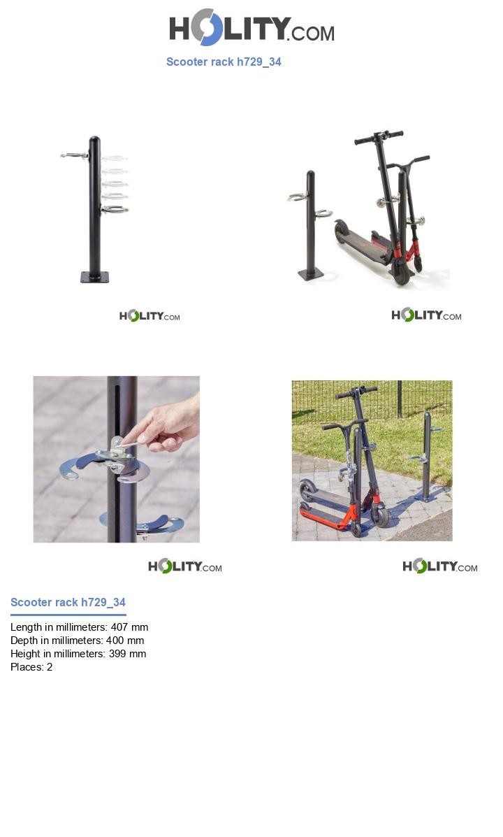 Scooter rack h729_34
