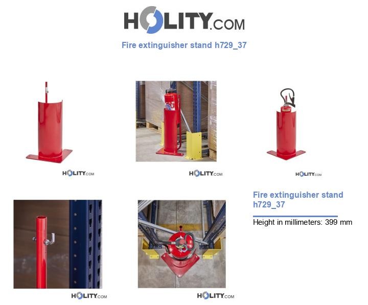 Fire extinguisher stand h729_37