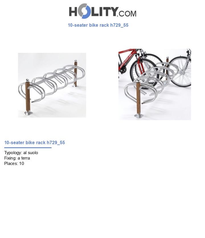 10-seater bike rack h729_55