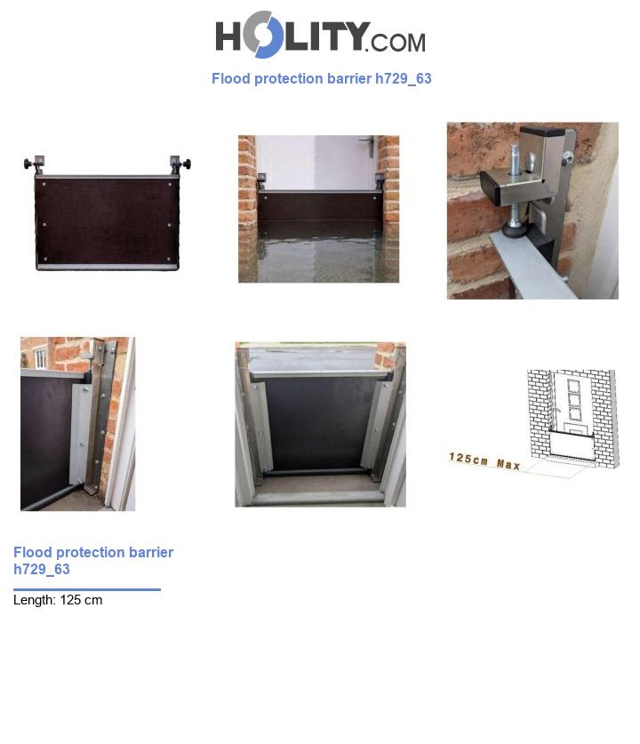 Flood protection barrier h729_63