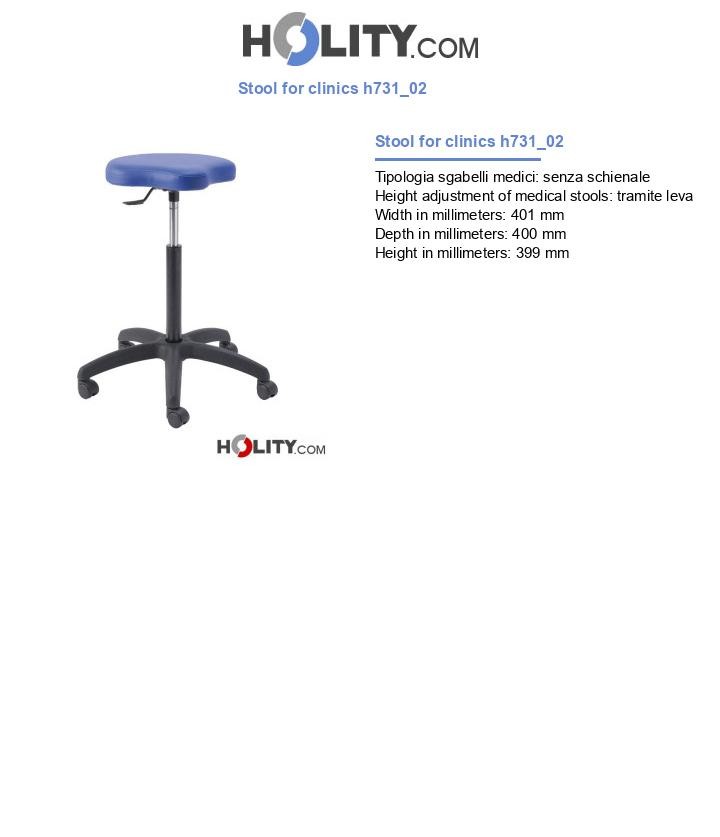 Stool for clinics h731_02