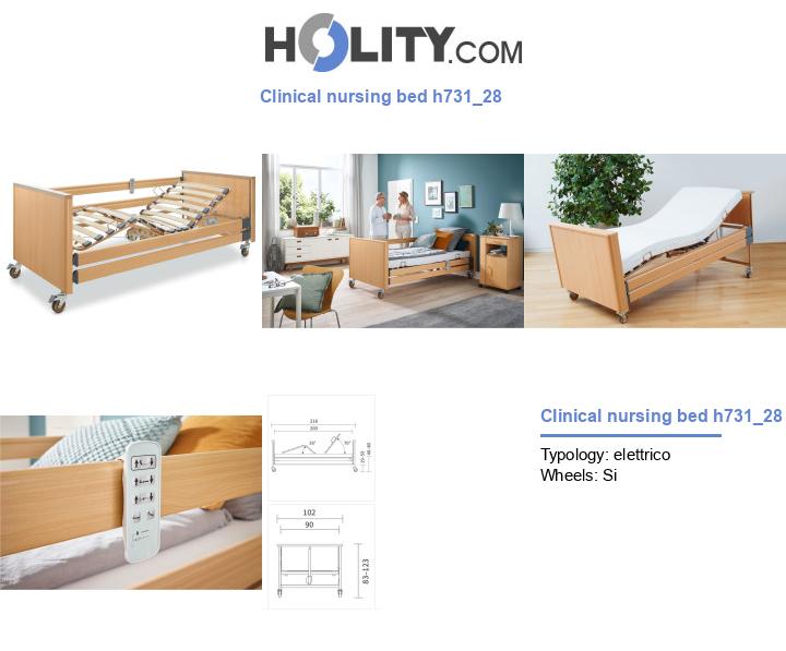 Clinical nursing bed h731_28