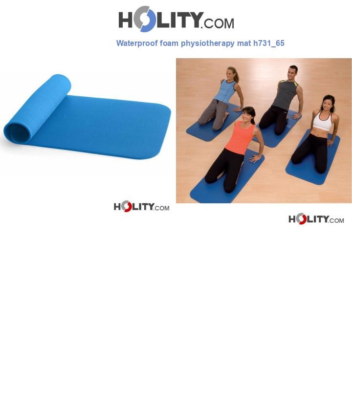 Waterproof foam physiotherapy mat h731_65