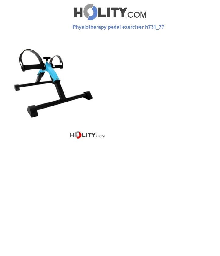 Physiotherapy pedal exerciser h731_77