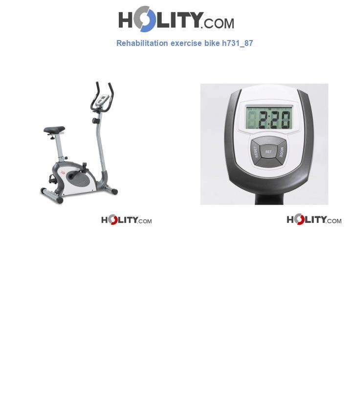 Rehabilitation exercise bike h731_87