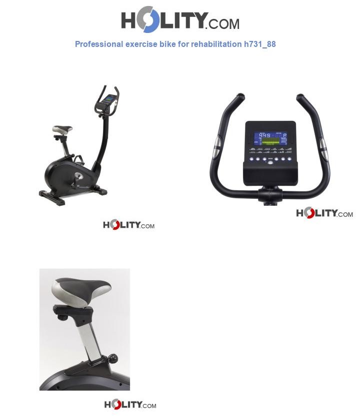 Professional exercise bike for rehabilitation h731_88