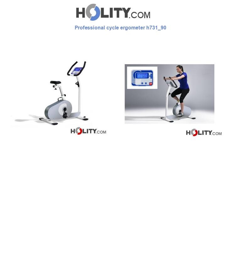 Professional cycle ergometer h731_90