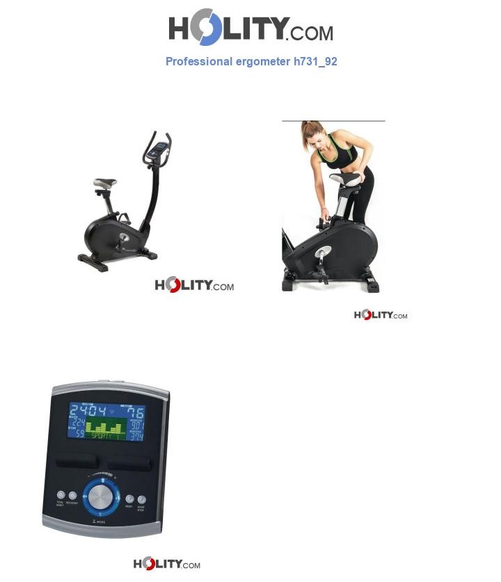 Professional ergometer h731_92