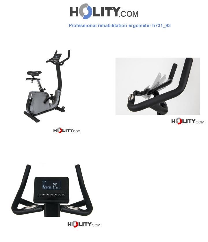 Professional rehabilitation ergometer h731_93