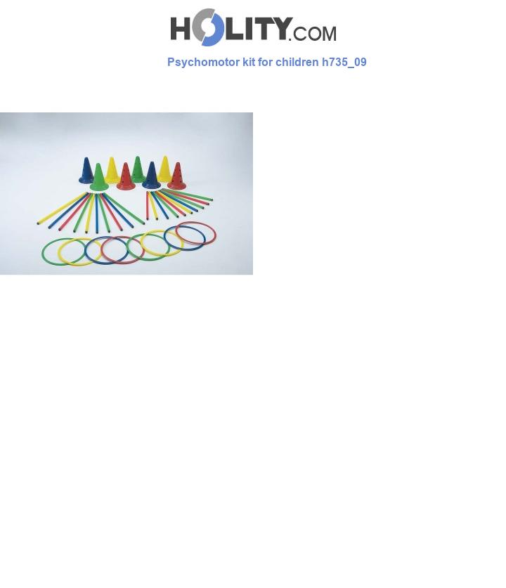 Psychomotor kit for children h735_09