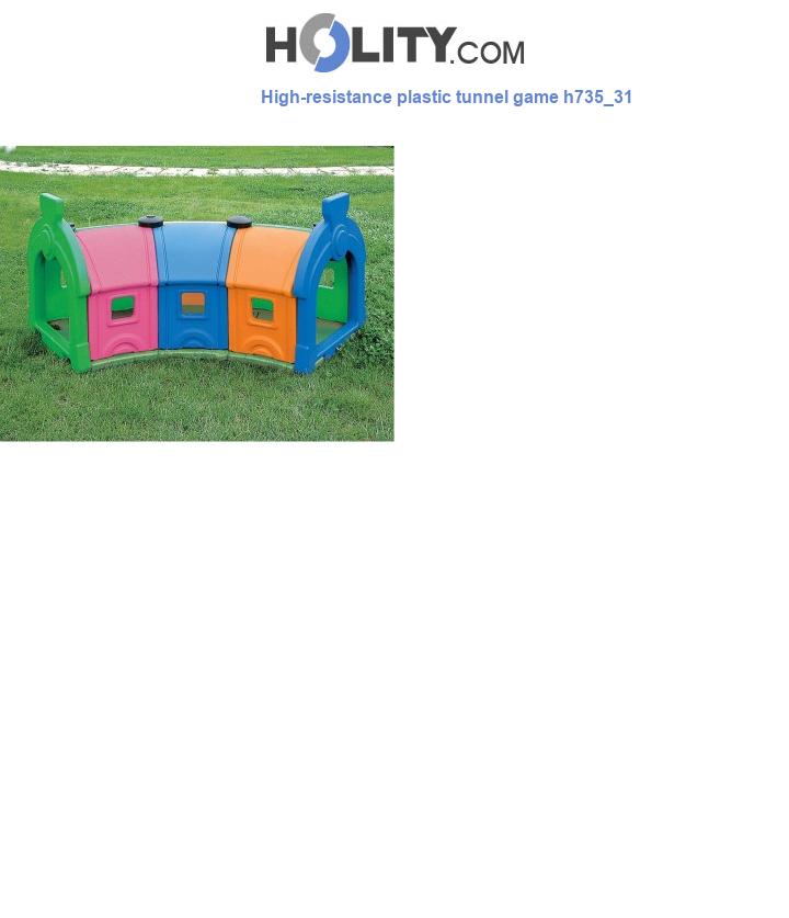 High-resistance plastic tunnel game h735_31