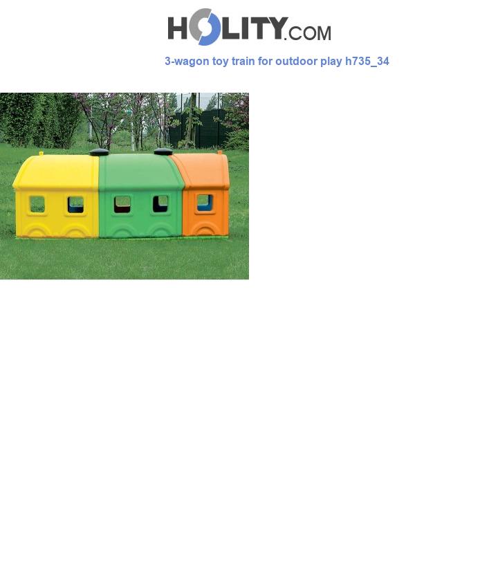 3-wagon toy train for outdoor play h735_34
