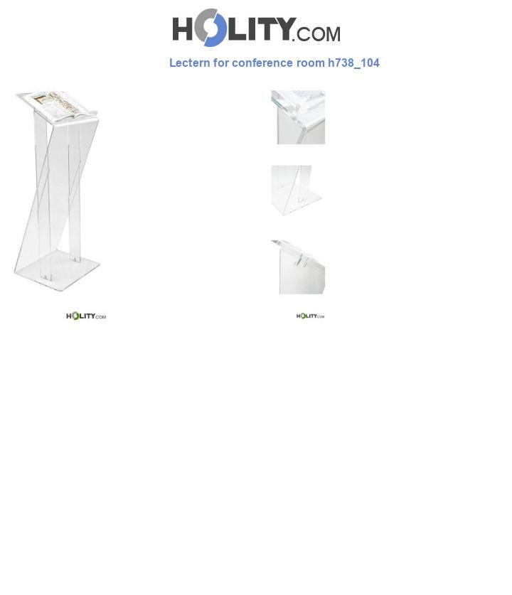 Lectern for conference room h738_104