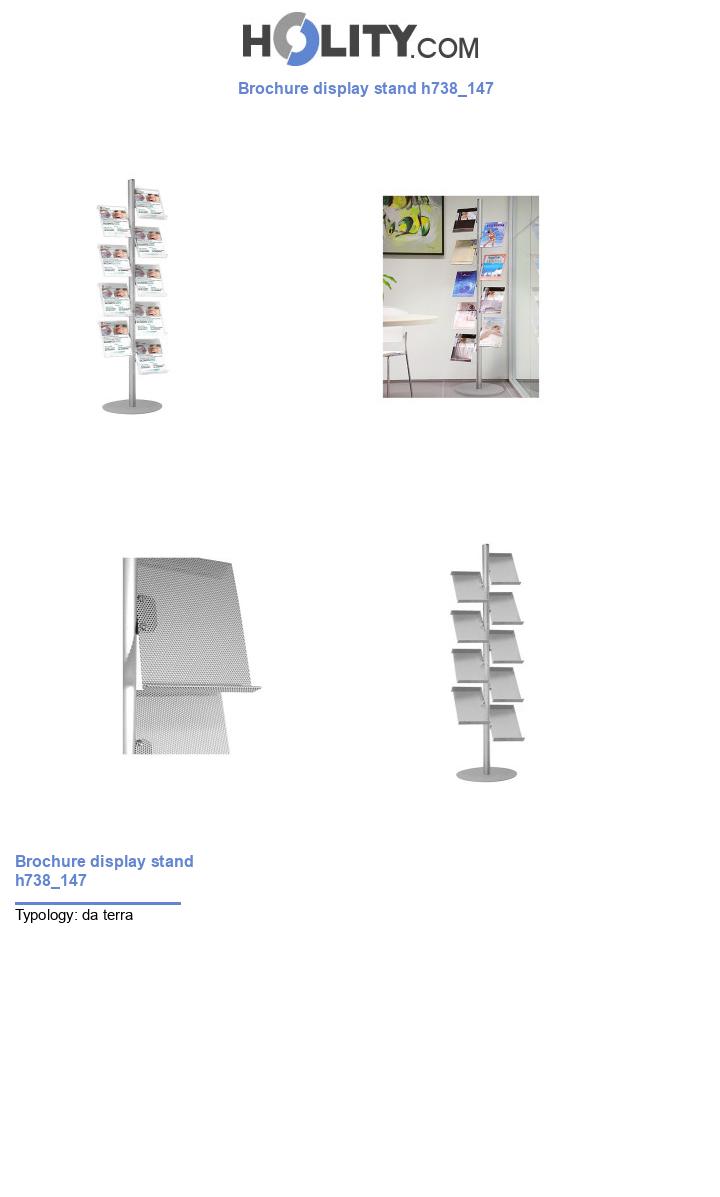 Brochure display stand h738_147