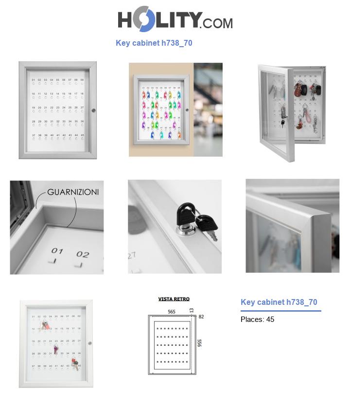 Key cabinet h738_70