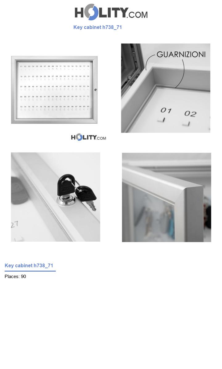 Key cabinet h738_71