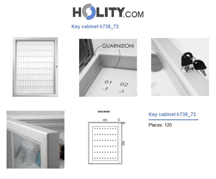 Key cabinet h738_72