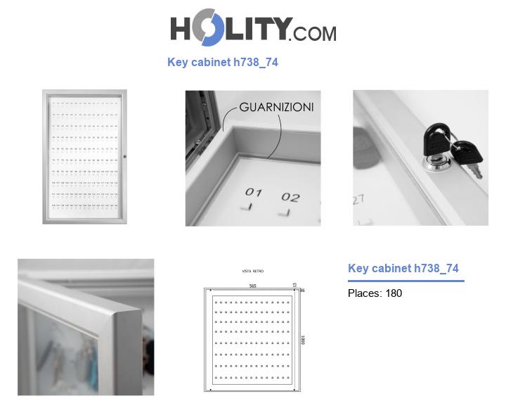 Key cabinet h738_74