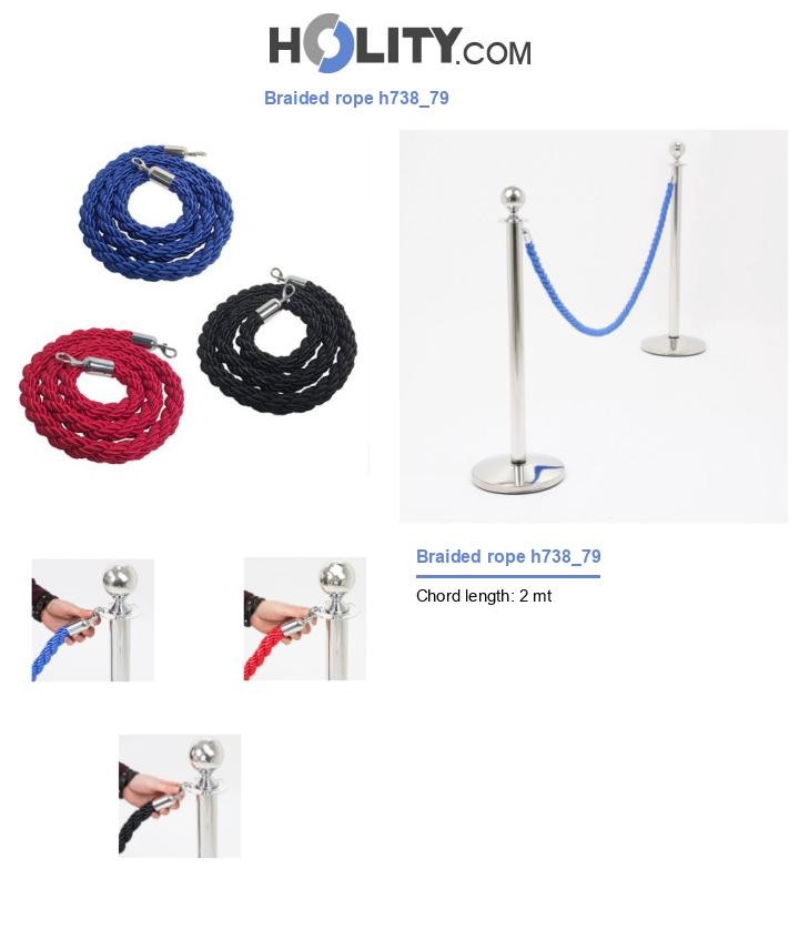 Braided rope h738_79