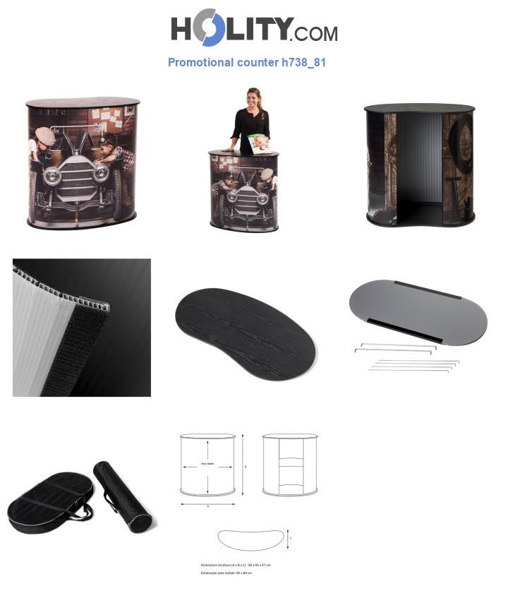 Promotional counter h738_81