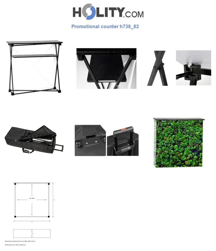Promotional counter h738_82