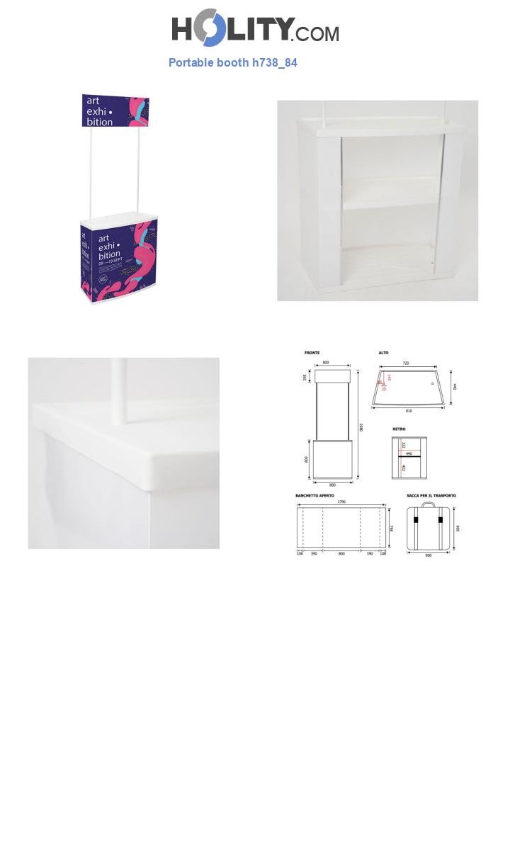 Portable booth h738_84