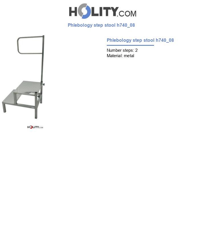 Phlebology step stool h740_08
