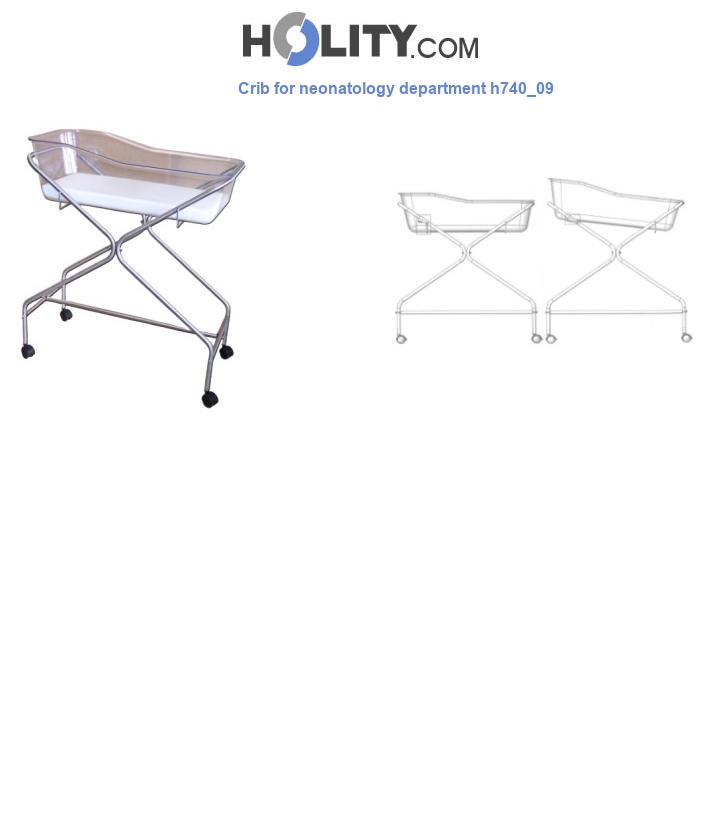 Crib for neonatology department h740_09