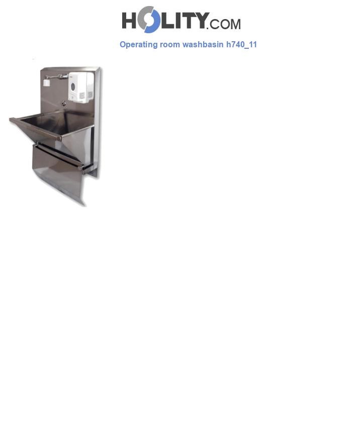 Operating room washbasin h740_11