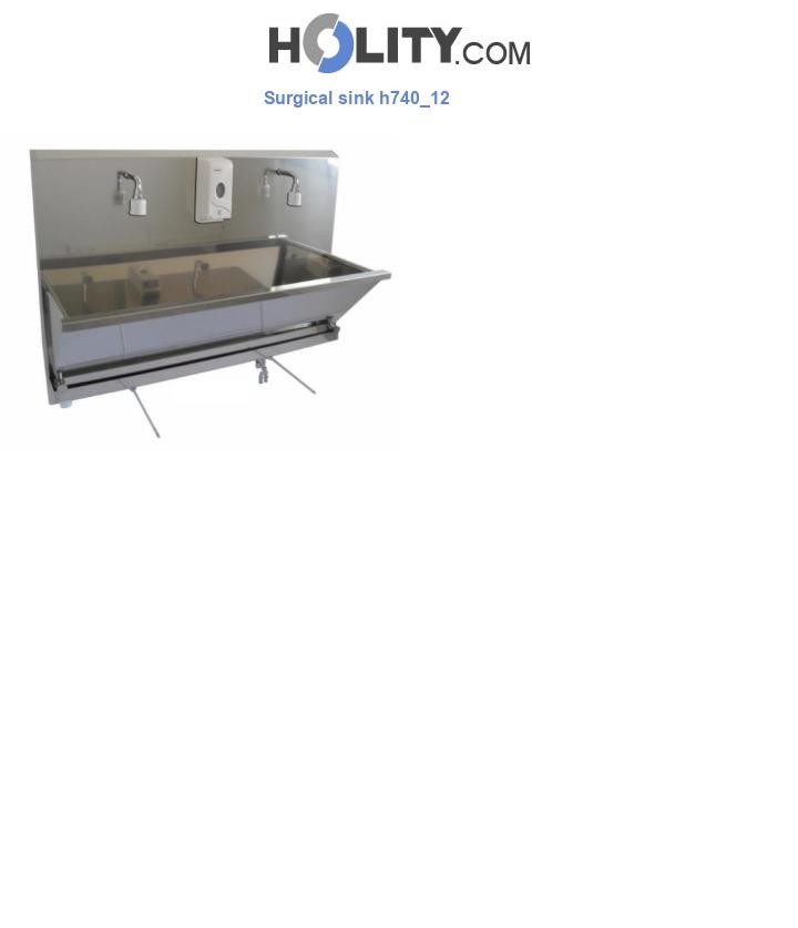Surgical sink h740_12