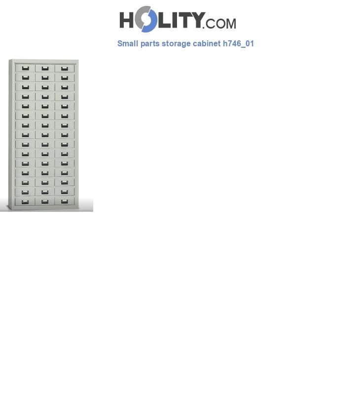 Small parts storage cabinet h746_01