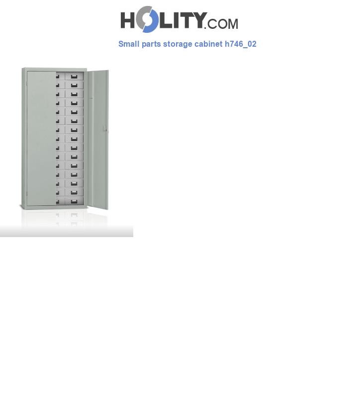 Small parts storage cabinet h746_02