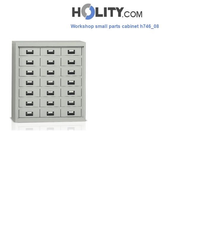 Workshop small parts cabinet h746_08