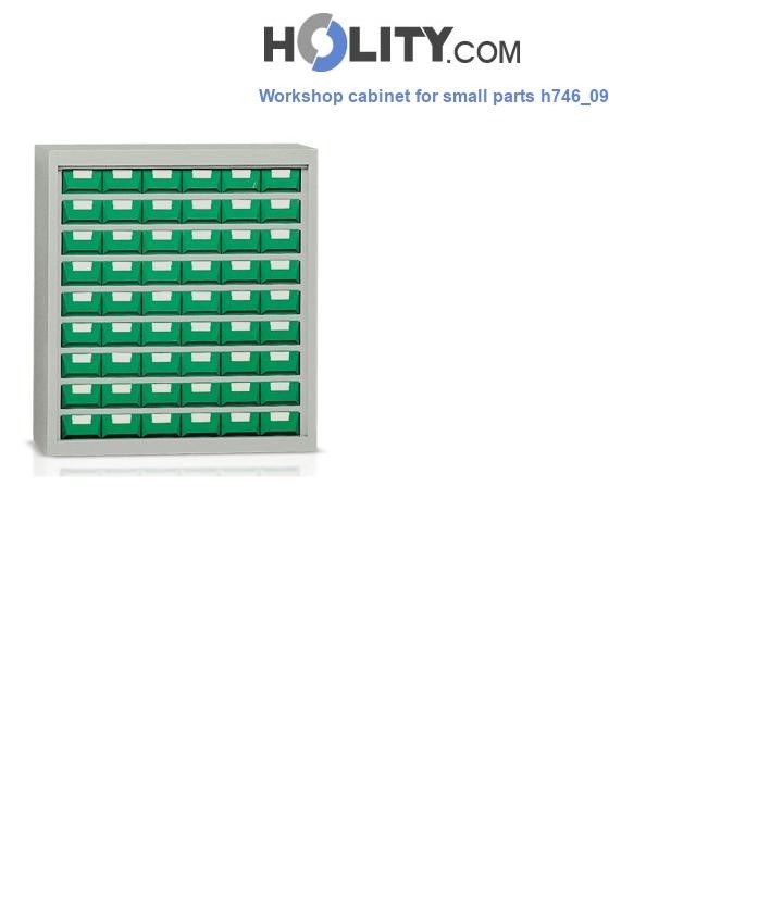 Workshop cabinet for small parts h746_09