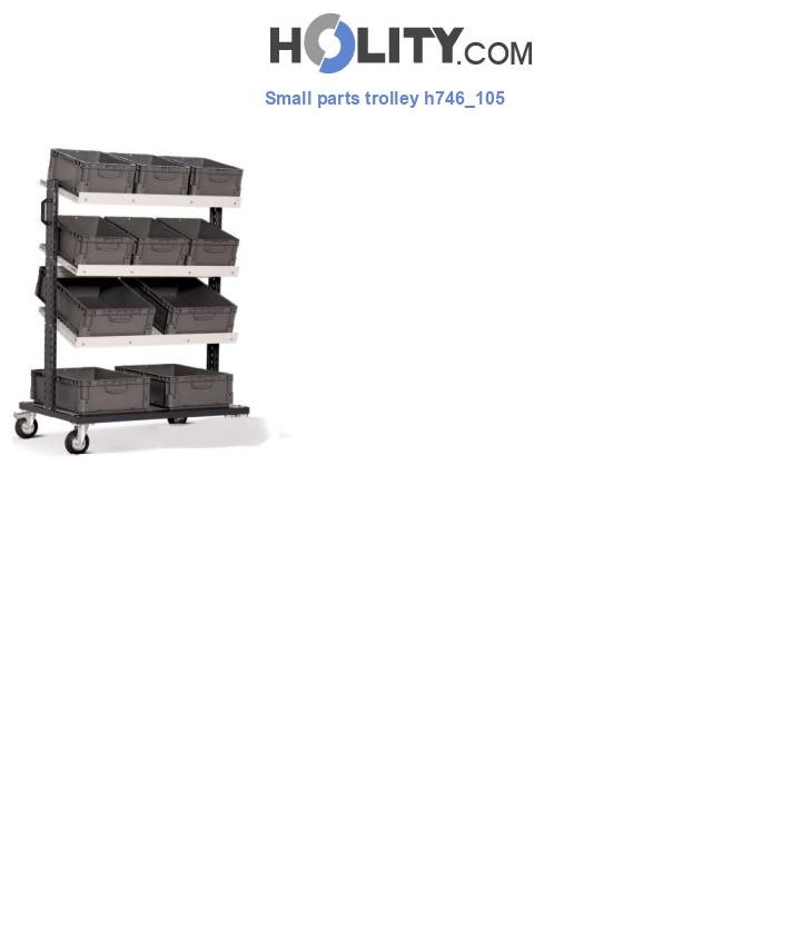 Small parts trolley h746_105