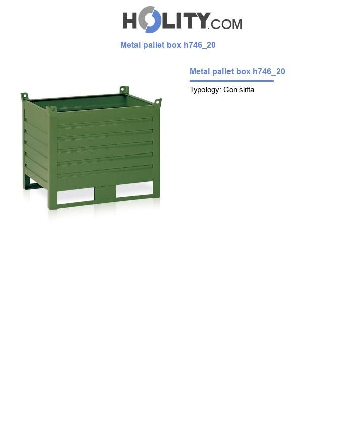 Metal pallet box h746_20