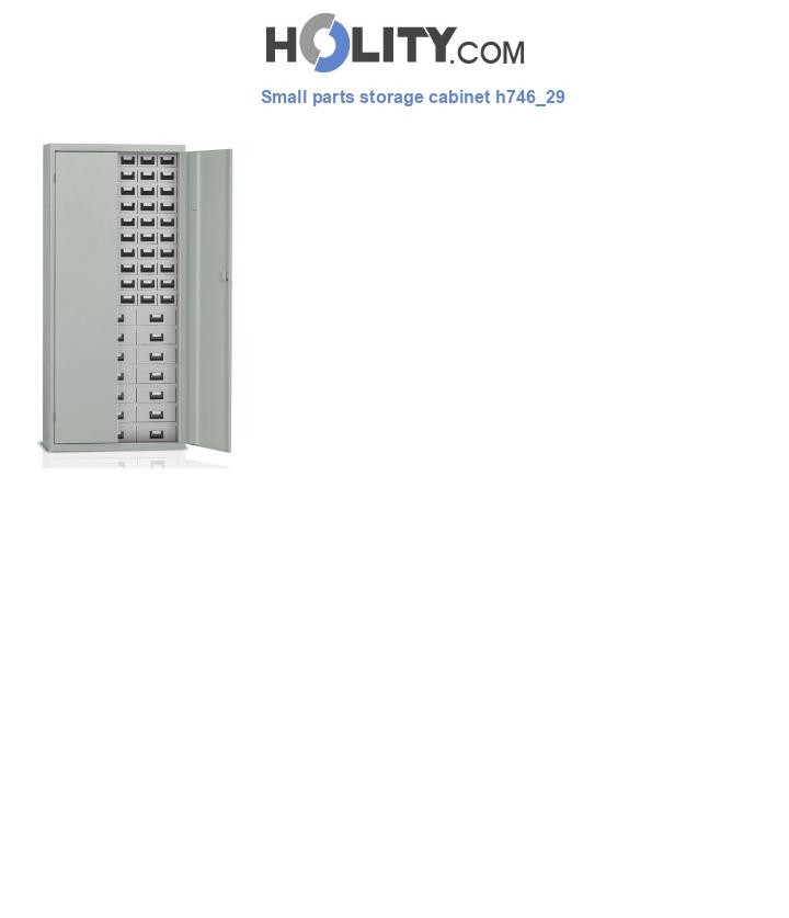 Small parts storage cabinet h746_29