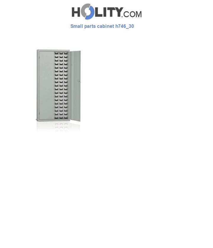 Small parts cabinet h746_30