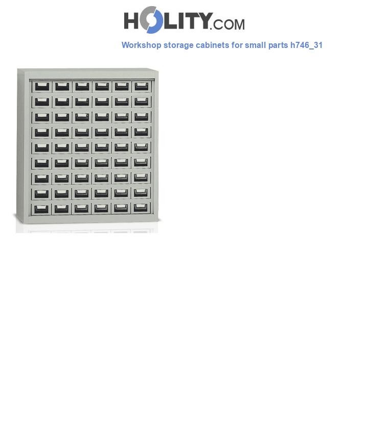 Workshop storage cabinets for small parts h746_31