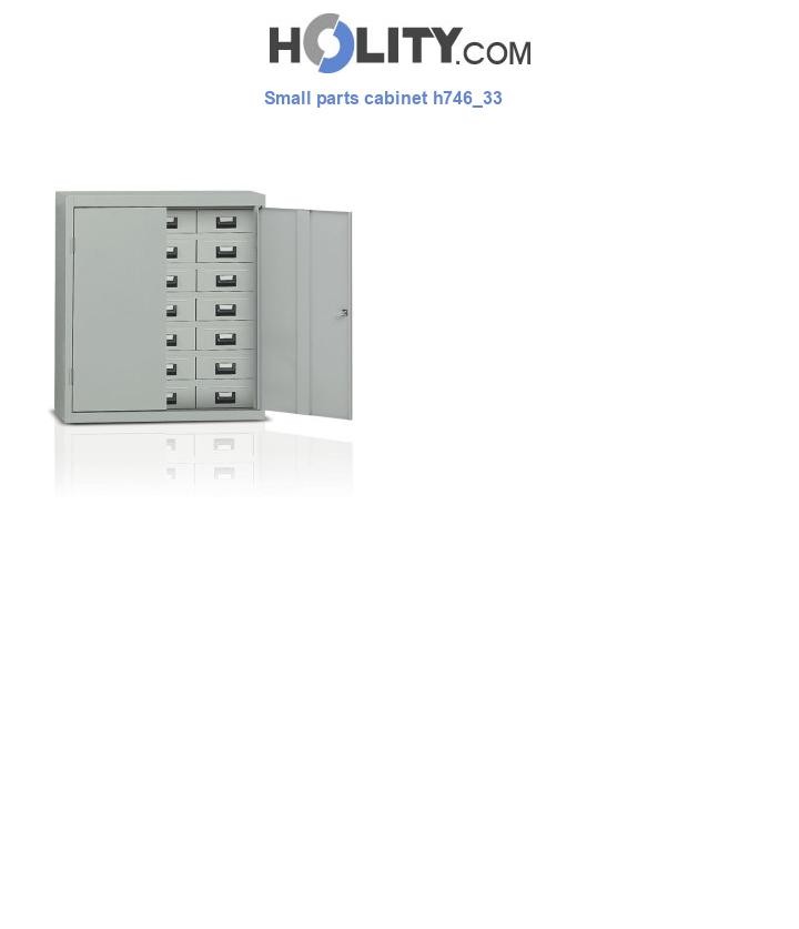 Small parts cabinet h746_33
