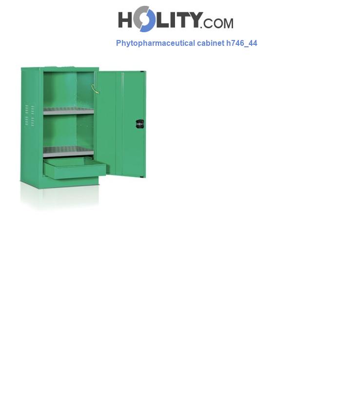 Phytopharmaceutical cabinet h746_44