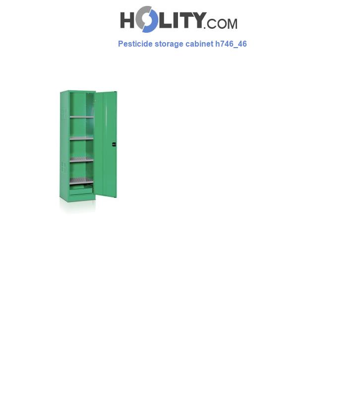 Pesticide storage cabinet h746_46