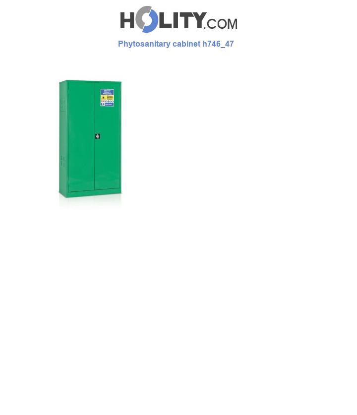 Phytosanitary cabinet h746_47