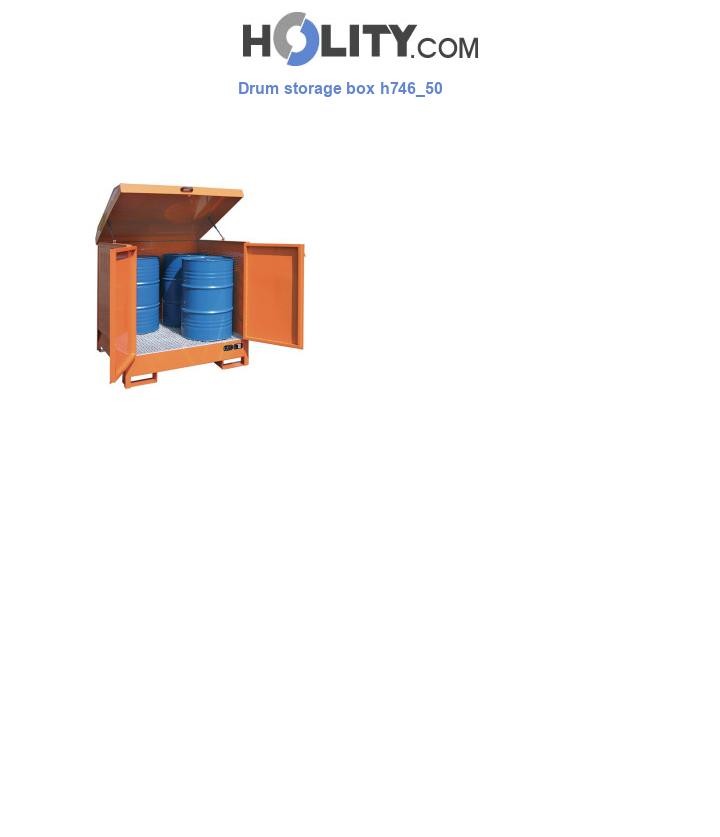 Drum storage box h746_50